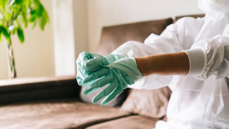 ppe in a care home