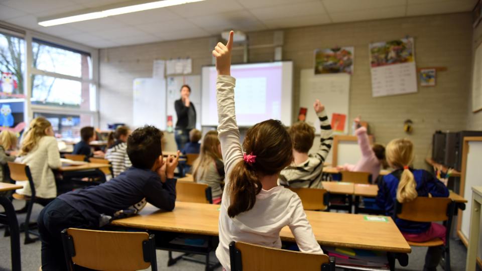 school classroom