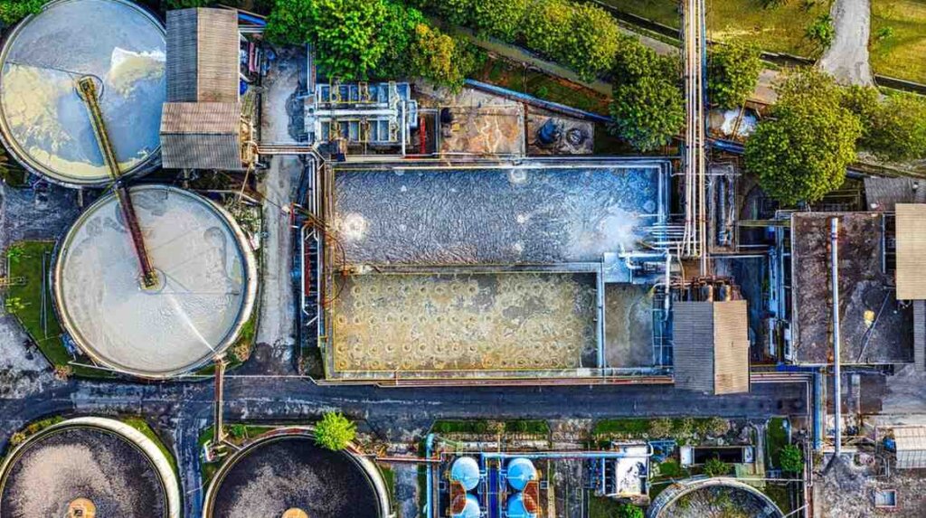 laboratory waste treatment facility