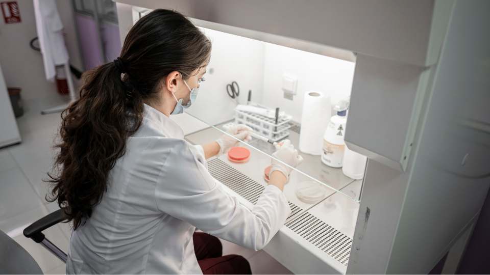 Laboratory technician