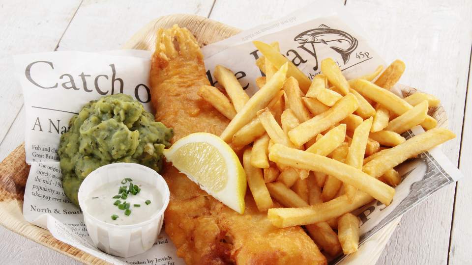 Fish and chips takeaway