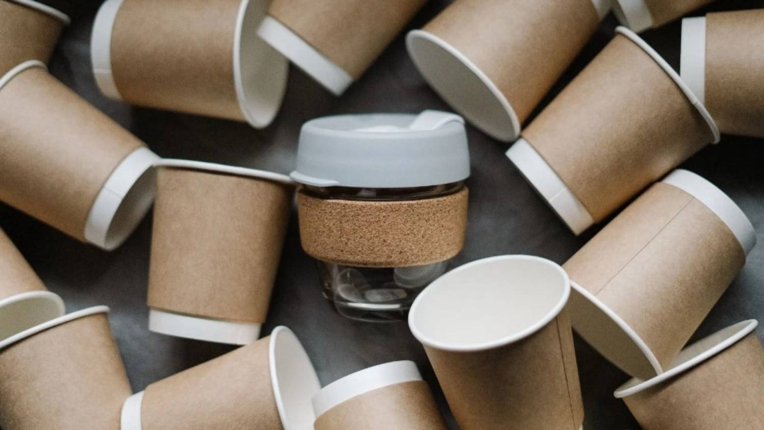 recyclable cardboard cups