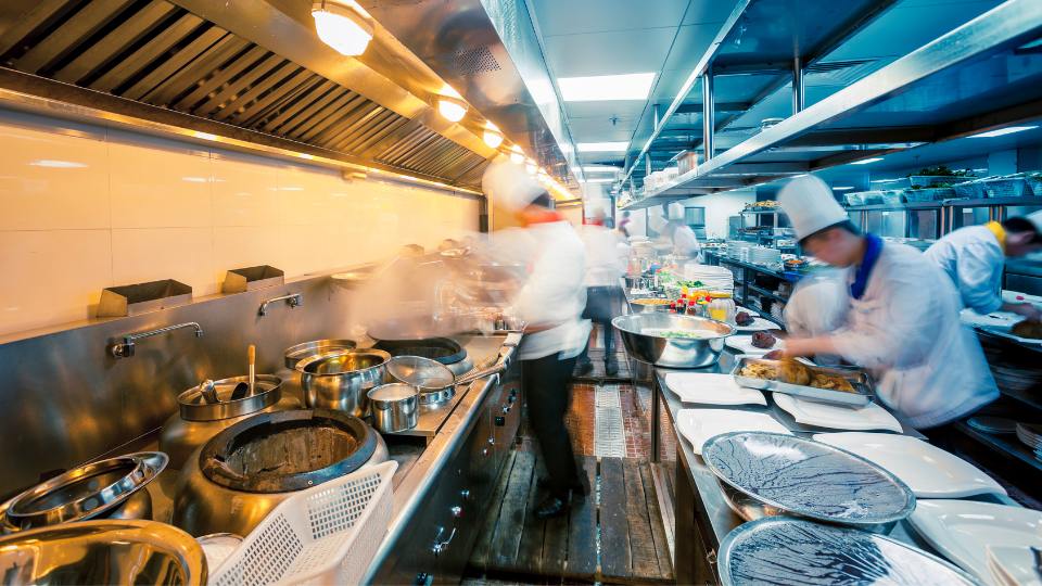 food business kitchen