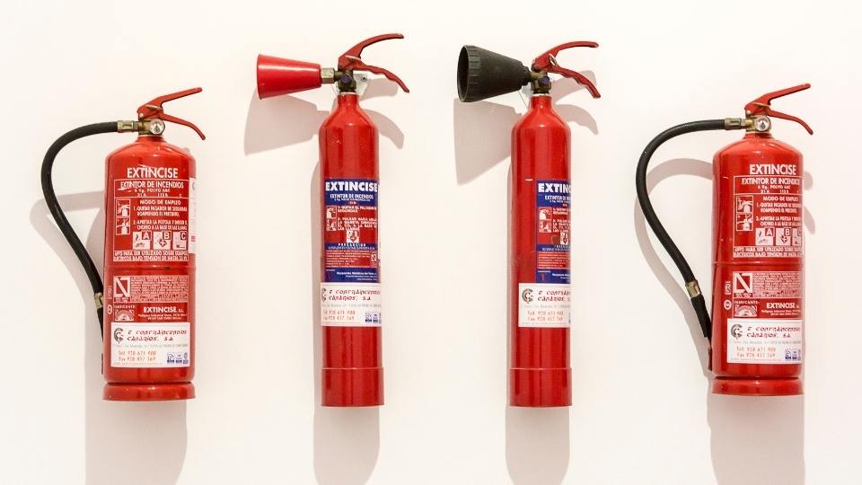 fire extinguisher