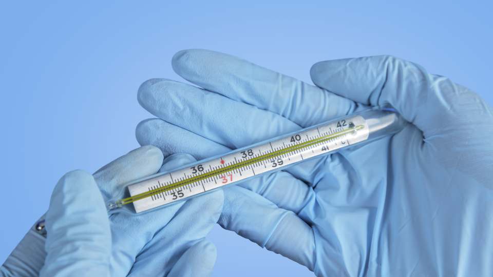 mercury thermometer