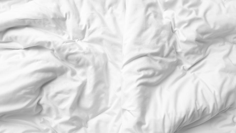 bedding in a hotel