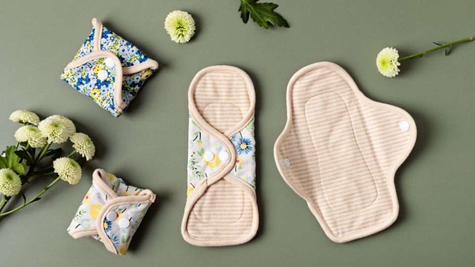 Reusable sanitary products.
