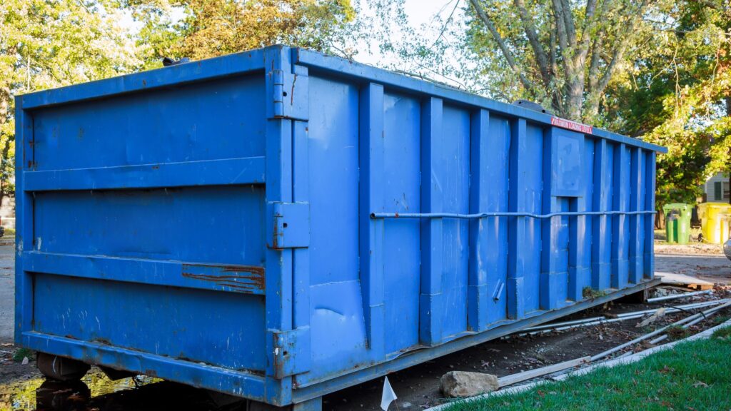 roro bin blue
