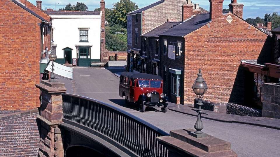 town in Dudley England