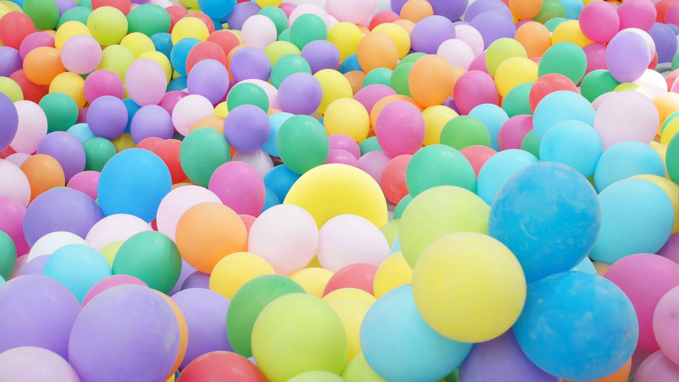 balloons bad for environment cluster