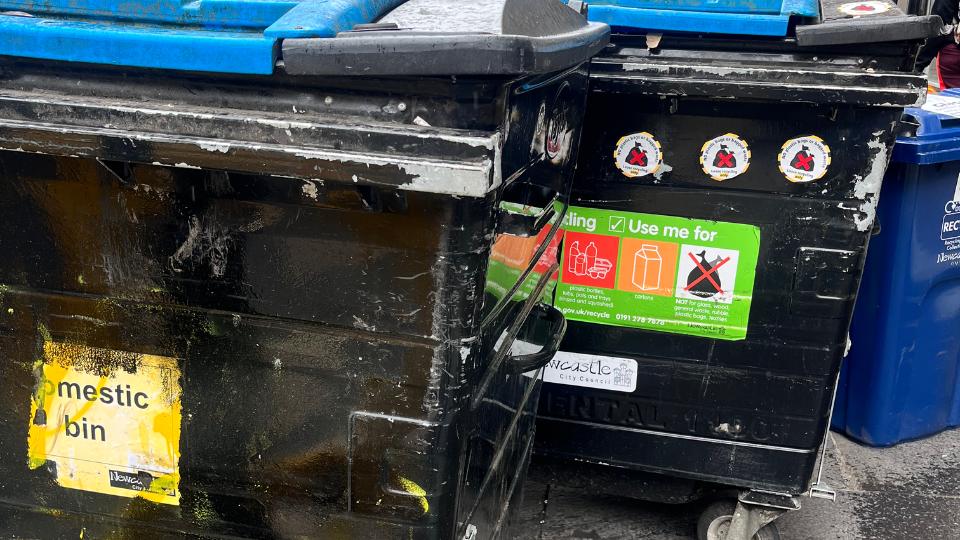 general waste bins in newcastle
