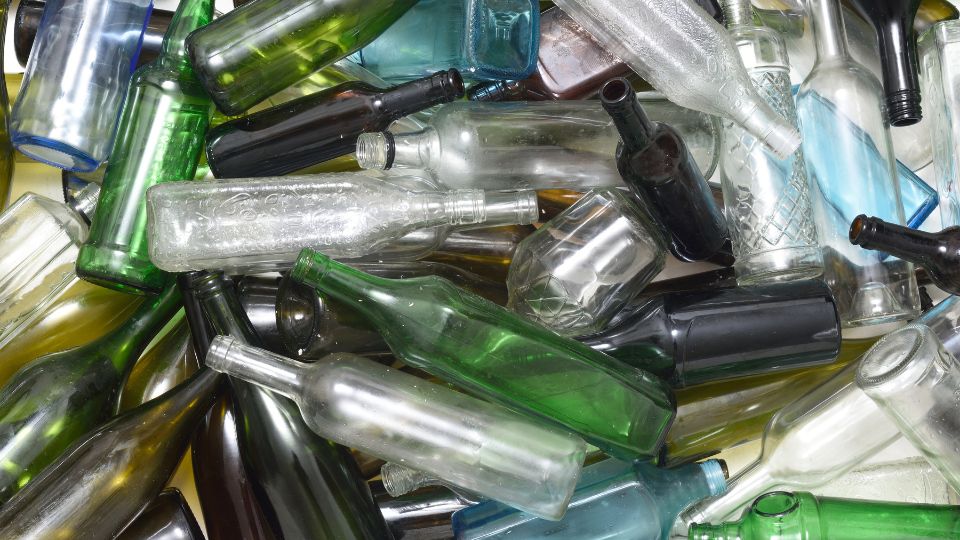Photo of lots of bottles