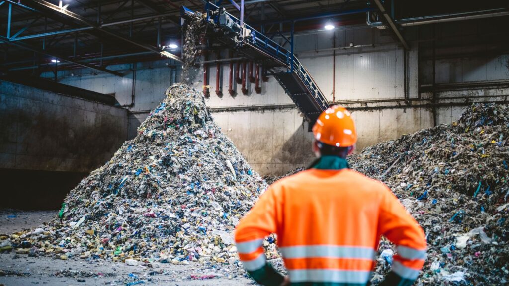 recycling sorting environmental