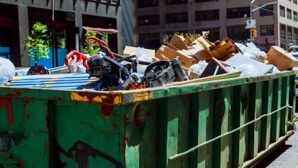 roro bin green roll on roll off