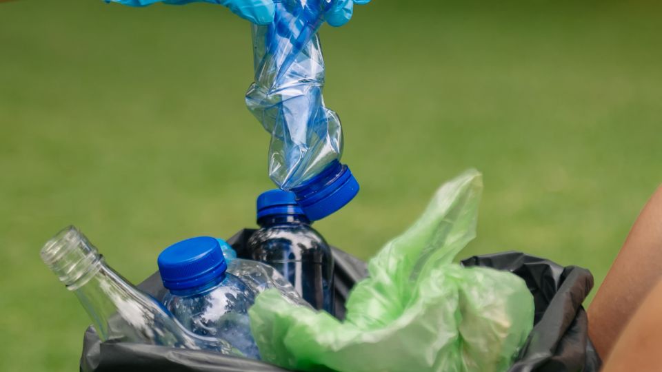 plastic getting recycled by a business due to new simpler recycling legislation