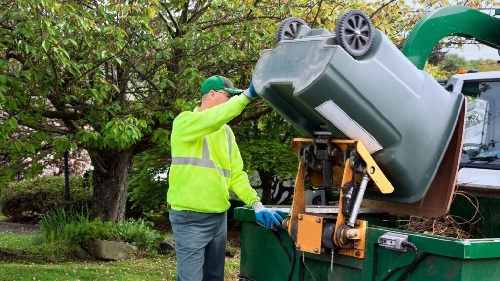 ai smart bin collection