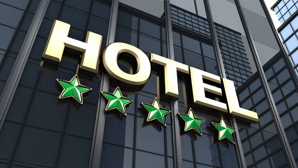 a 5 star green hotel for a sustainable summer holiday