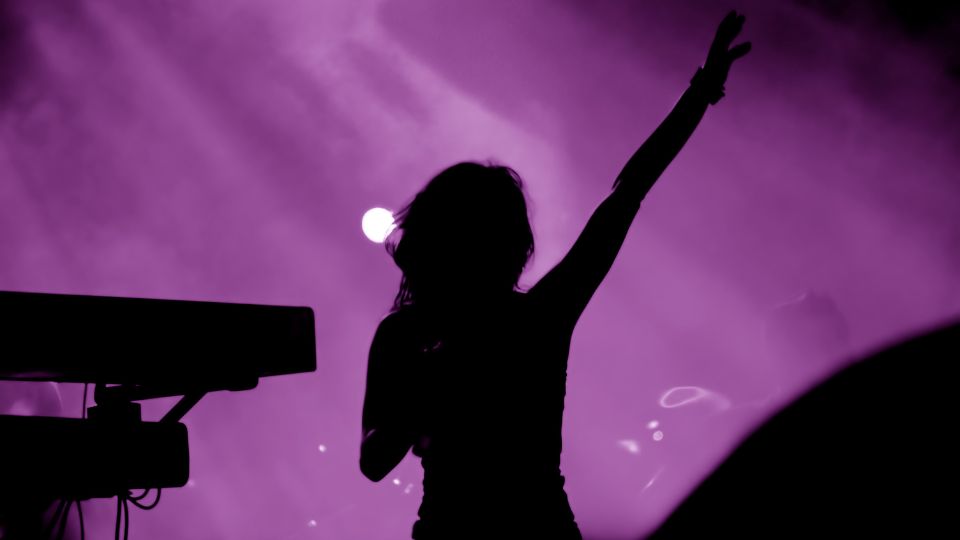 taylor swift at the eras tour concert uk