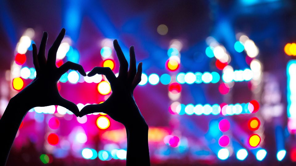 fan at a taylor swift eras tour concert