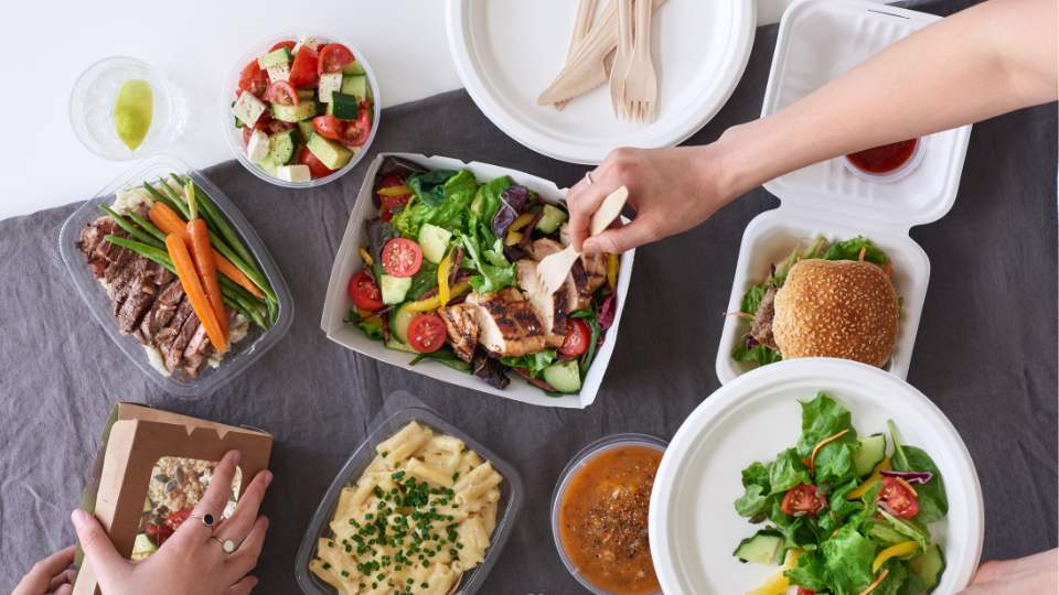 takeaway products