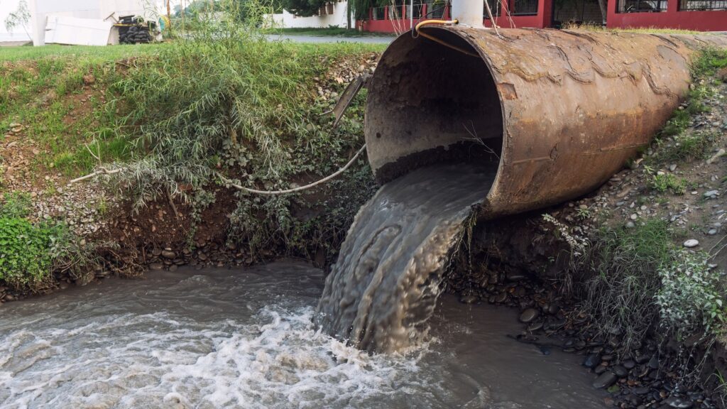water pollution
