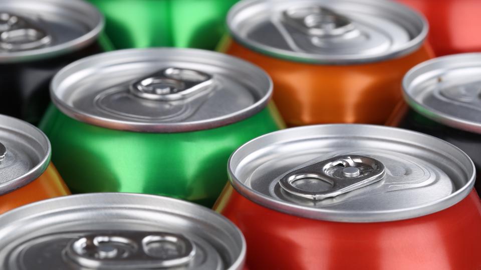 Aluminium drinks cans