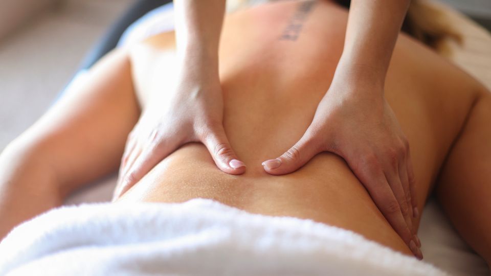 Back massage