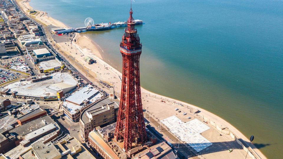 Blackpool coast