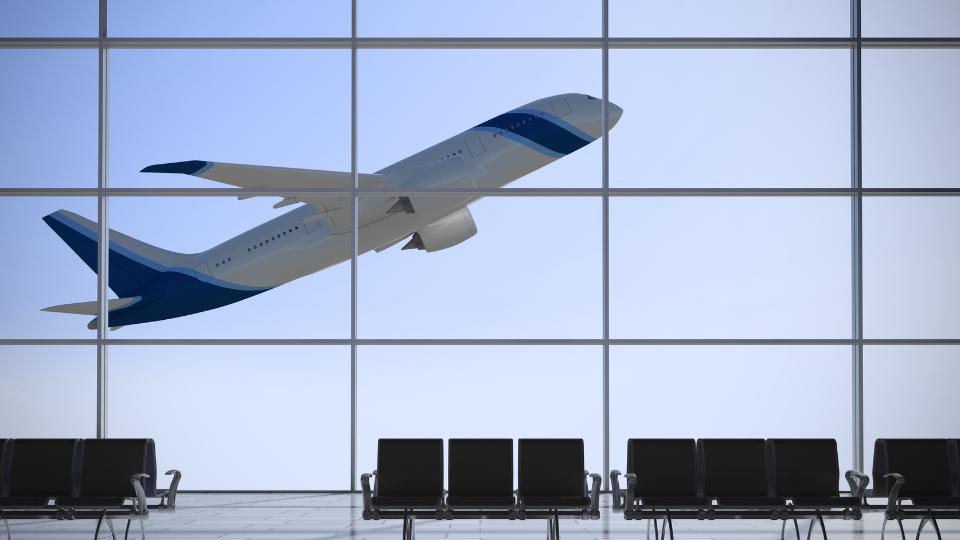 Airport plane