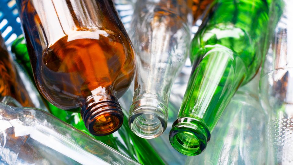 Glass bottles