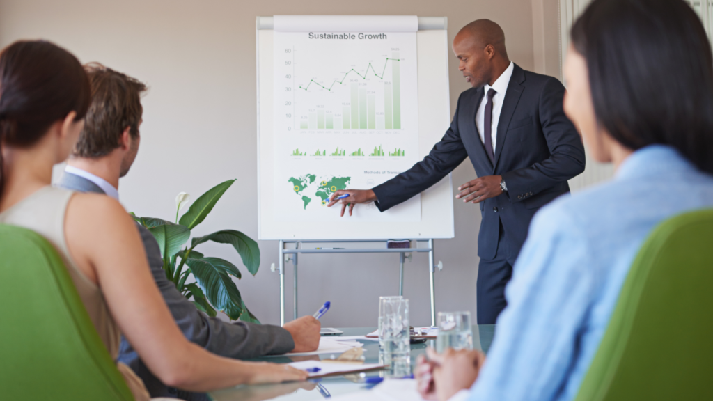 report progress sustainable UK business