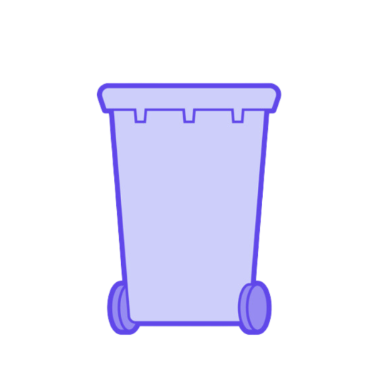 240L wheelie bin