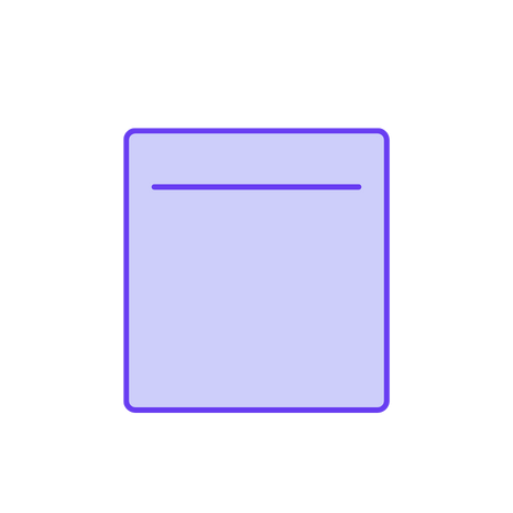 Confidential waste bin diagram