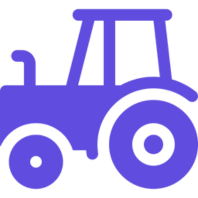 Tractor icon