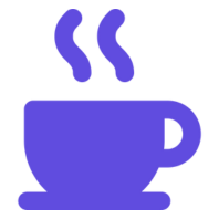 Cafe coffee mug