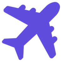 Airplane icon