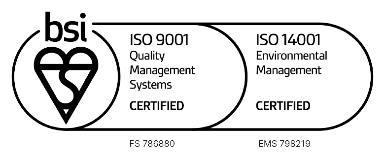 Waste Managed ISO certification badge