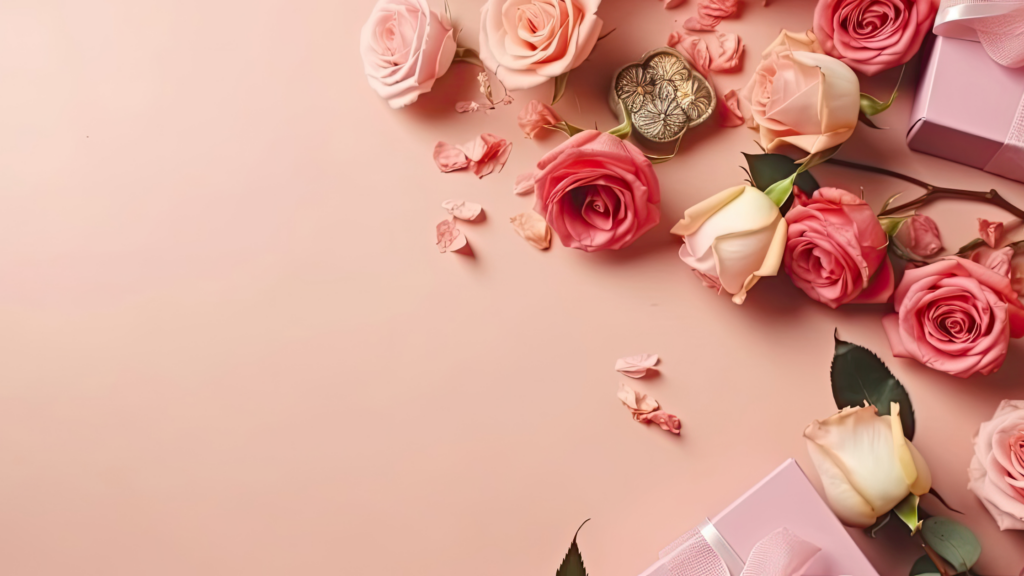 roses pink love gifts