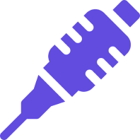 Tattoo needle icon