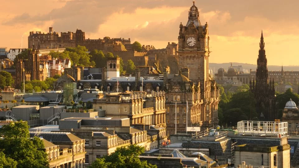 Edinburgh city